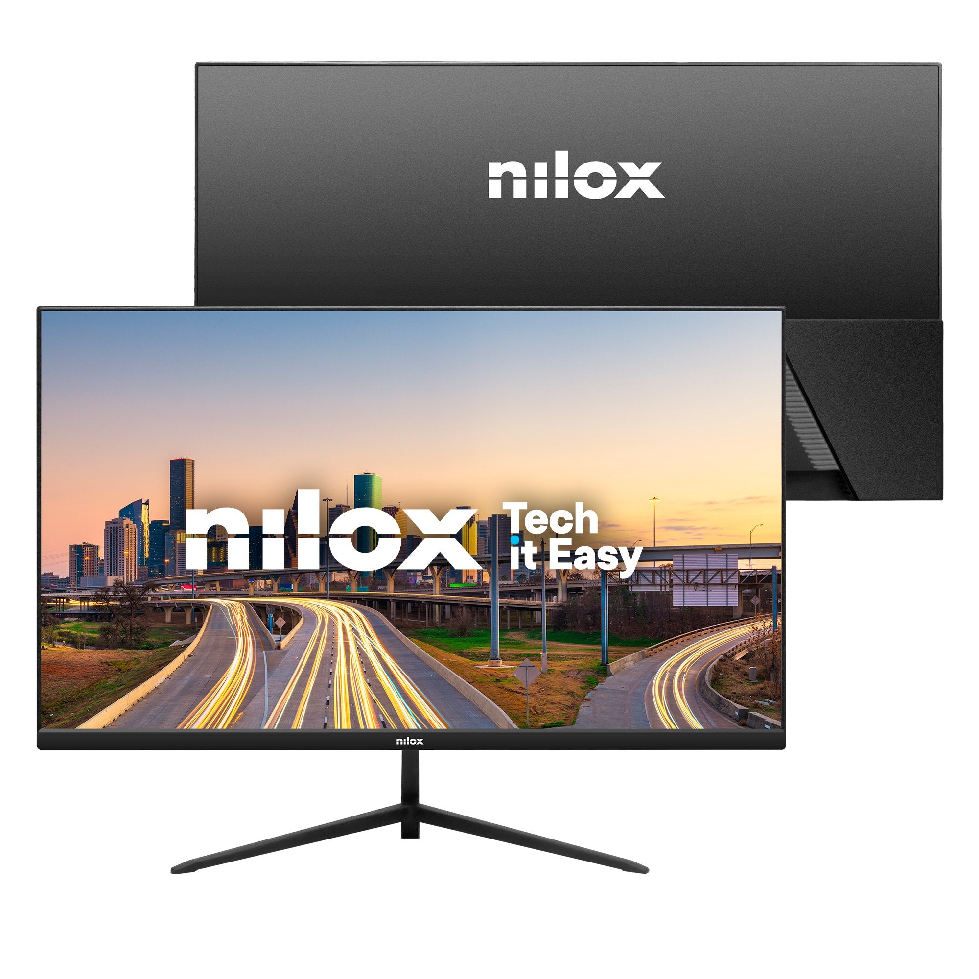 EAN 8431775036185 - Nilox MONITOR 22 IPS 120 HZ VGA HDMI pantalla para PC 54,6 cm (21.5") 1920 x 1080 Pixeles Full HD LCD Neg imagen 2