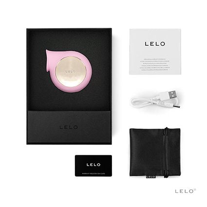 Lelo - Sila Estimulador Por Ondas De Clitoris Rosa