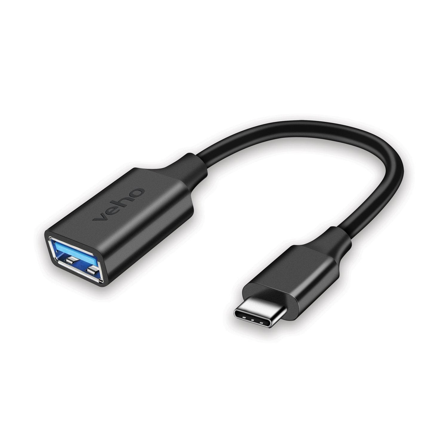 EAN 5060594761249 - Veho VCL-220-USBCA cable USB USB 3.2 Gen 1 (3.1 Gen 1) 0,15 m USB C USB A Negro imagen 2