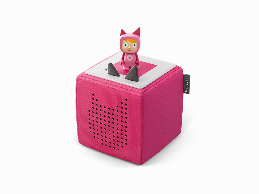 Tonies Starterset Pink (Toniebox + Kreativ-Tonie)