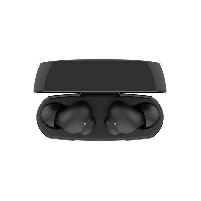 Auricular Intrauditivo Bluetooth Belkin Auc012btbk Soundform Rythm Negro