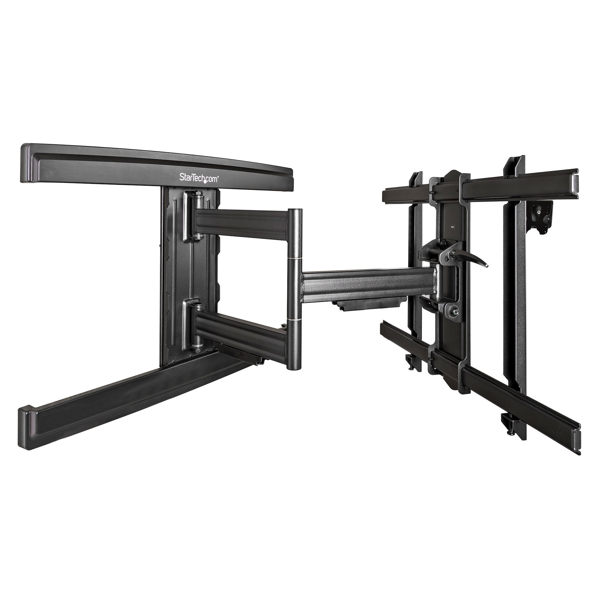 Startech.Com Soporte De Pared Movimiento Total Tv - Con Brazo Articulado, 50 Kg, 94 Cm (37"), 2,03 M (80"), 200 X 100 Mm, 600 X 400 Mm, Negro