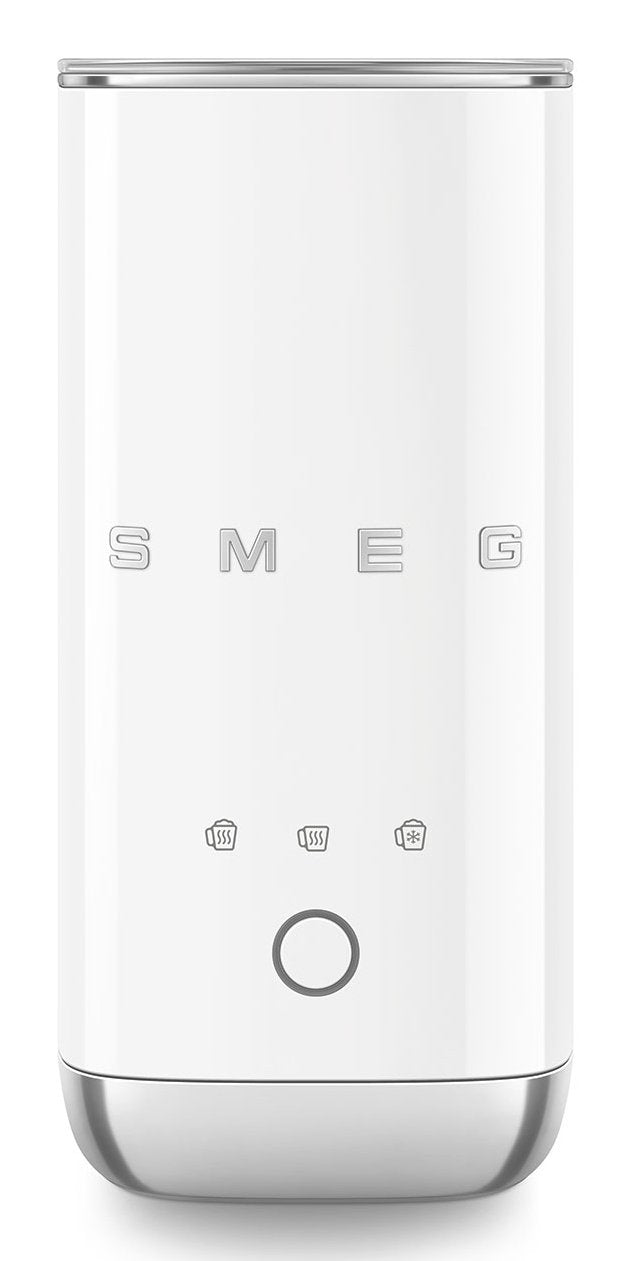 EAN 8017709353148 - Smeg MFF02WHEU espumador o calentador de leche Calentador/espumador de leche automático Blanco imagen 9