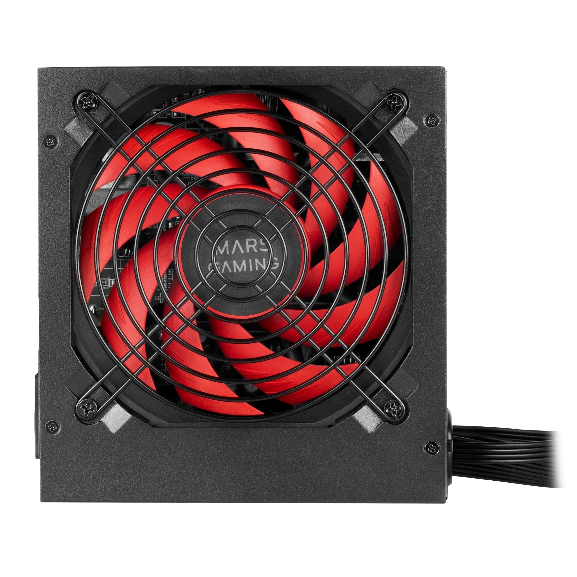 Fuente De Alimentación Mars Gaming Mpb550 550w Ventilador 12cm 80 Plus Bronze