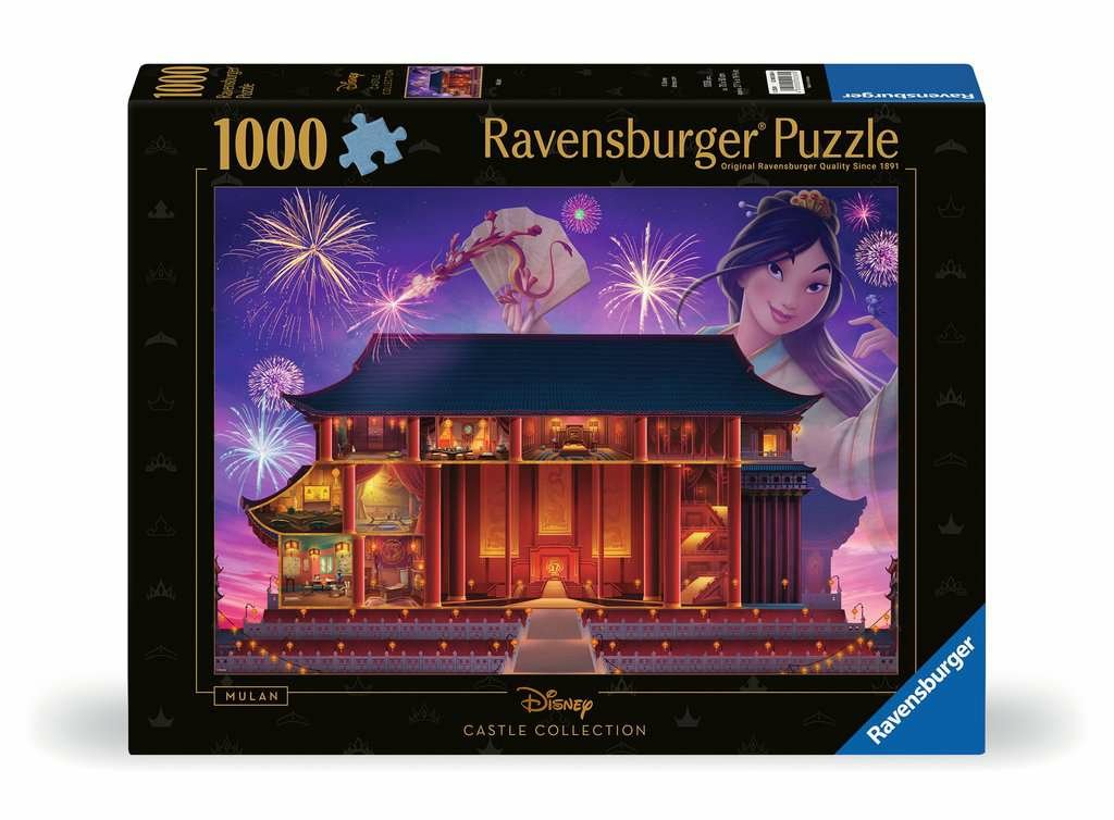 Ravensburger Puzzle Castillos Disney: Mulan 1000 Piezas 12000260