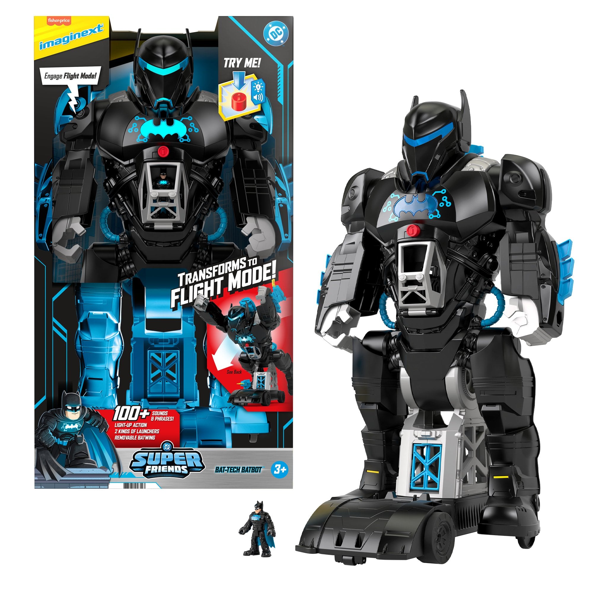 EAN 0194735002337 - Fisher-Price Imaginext HBV67 figura de juguete para niños imagen 1