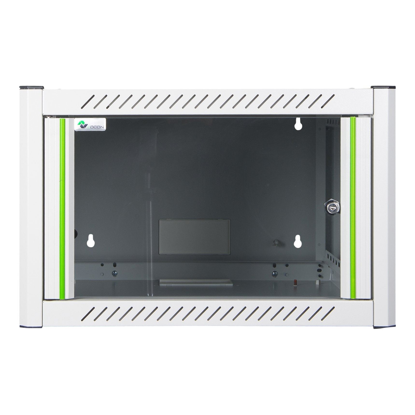 EAN 5420016846709 - LOGON RWM06U45WH armario rack 6U Bastidor de pared Blanco imagen 1