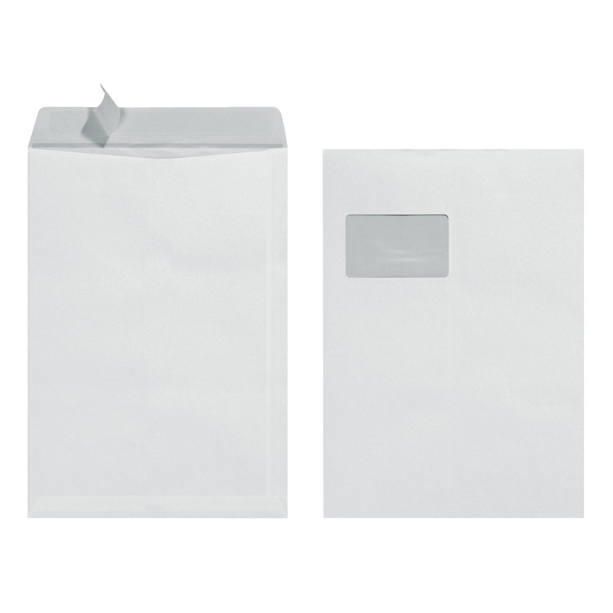 Sobre Herlitz C4 90g Autoadhesivo Paquete De 25