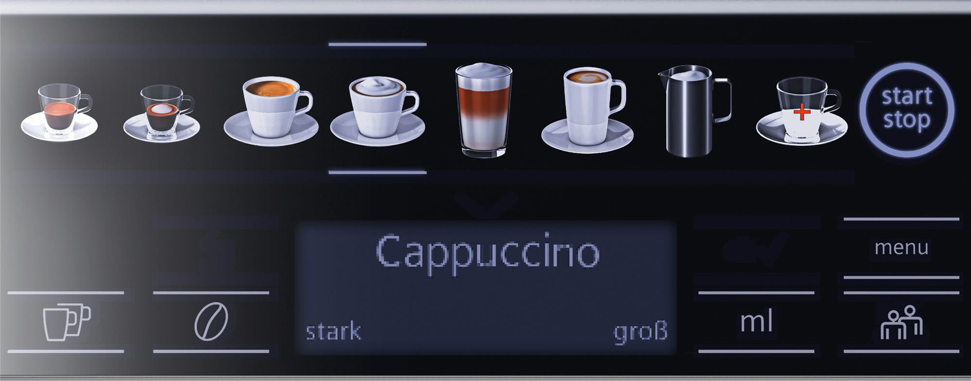 Siemens Te657f09de Eq.6 Plus Kaffeevollautomat