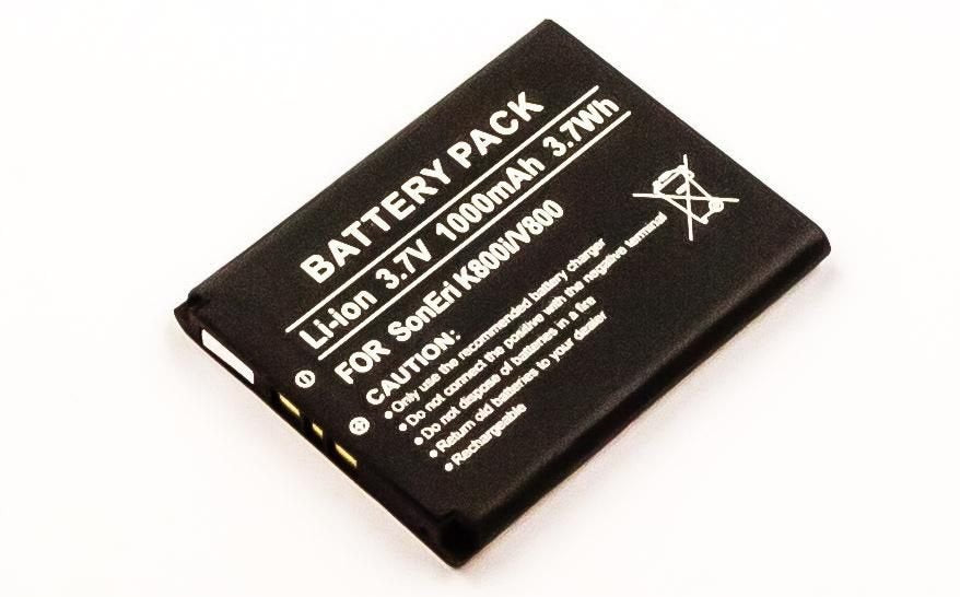 Coreparts Mbxso-Ba0010 Recambio Del Teléfono Móvil Batería Negro, Blanco