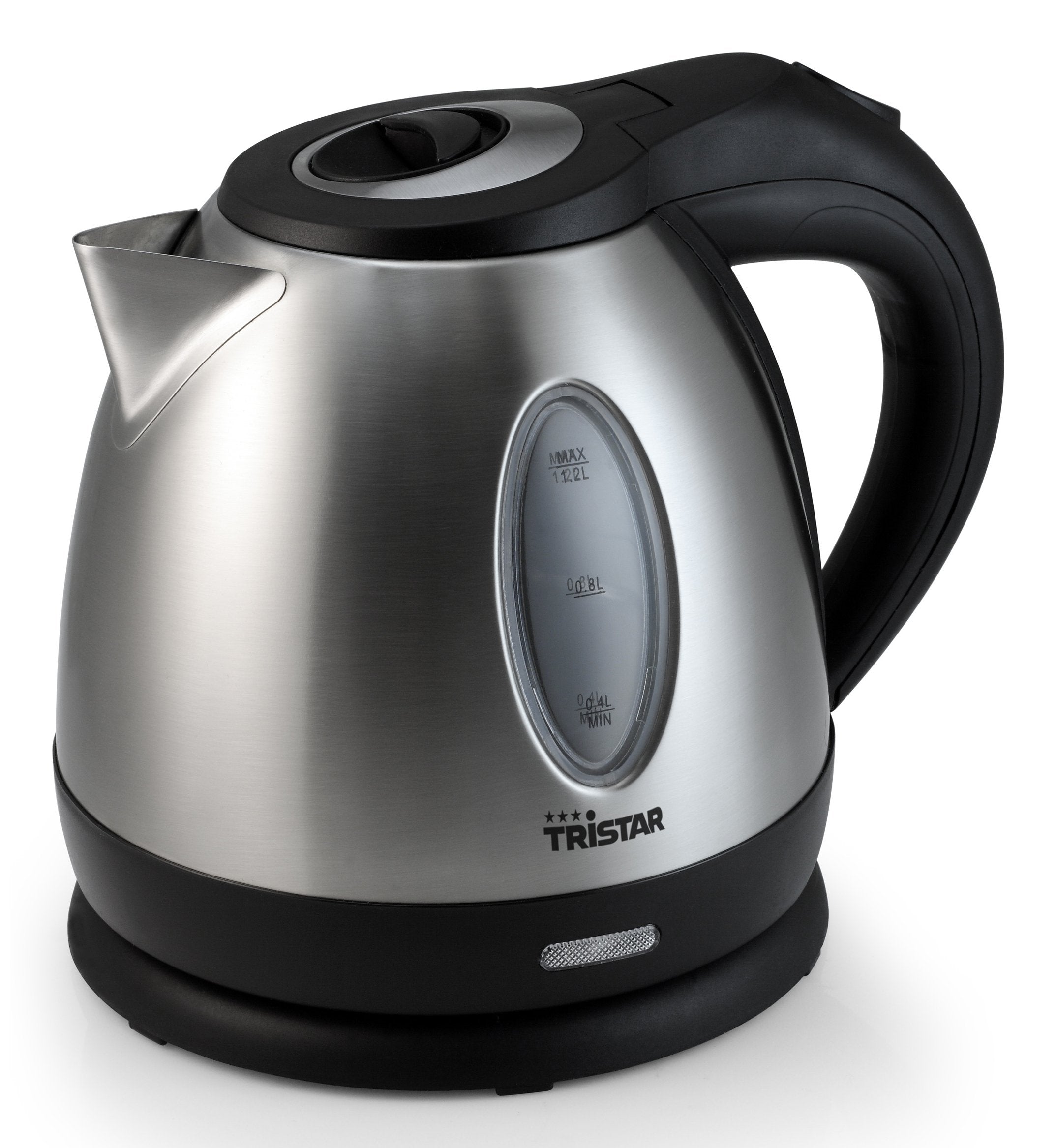 EAN 8713016013231 - Tristar WK-1323 tetera eléctrica 1,2 L 1500 W Acero inoxidable imagen 2