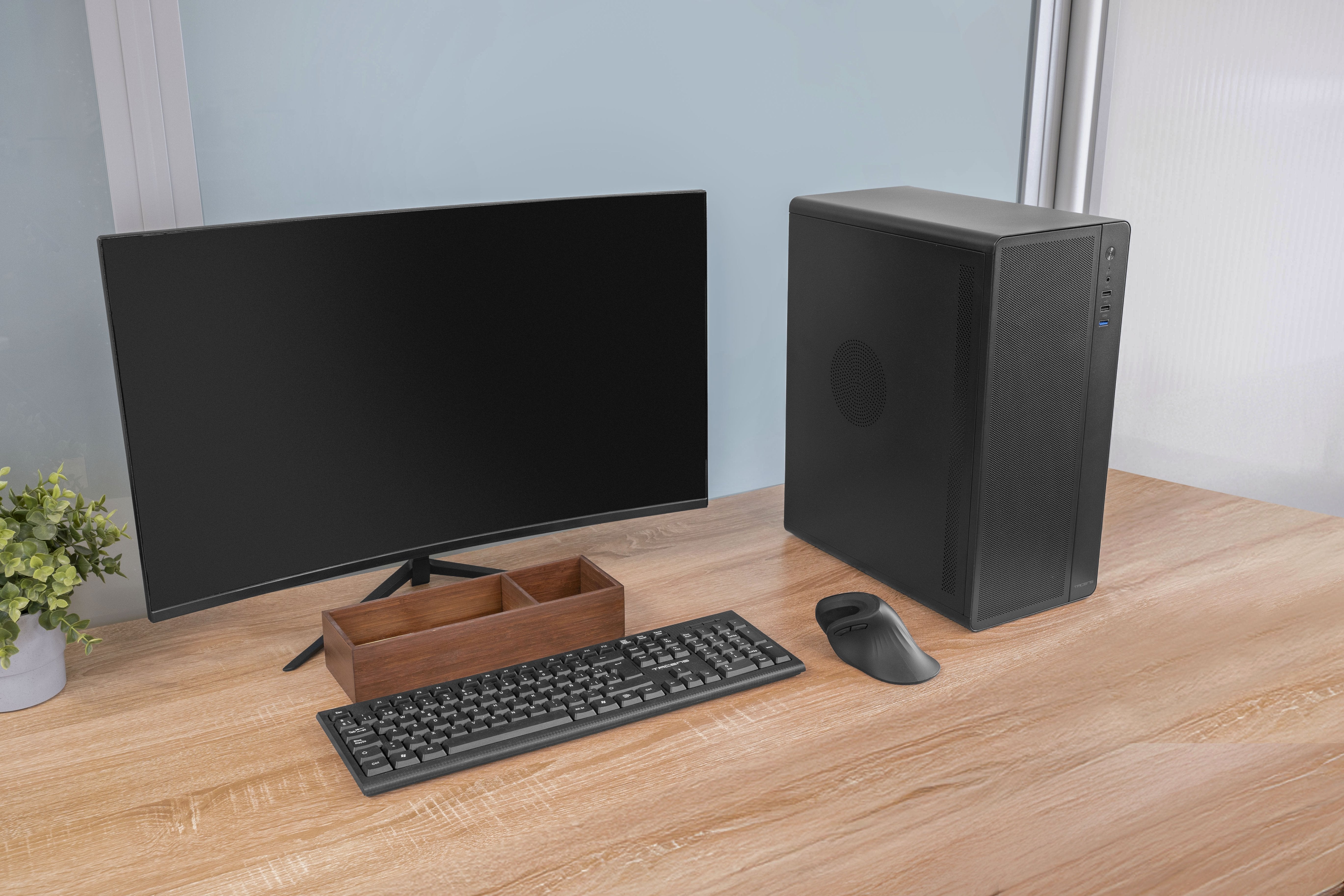 Caja Semitorre Atx 2aero Tacens