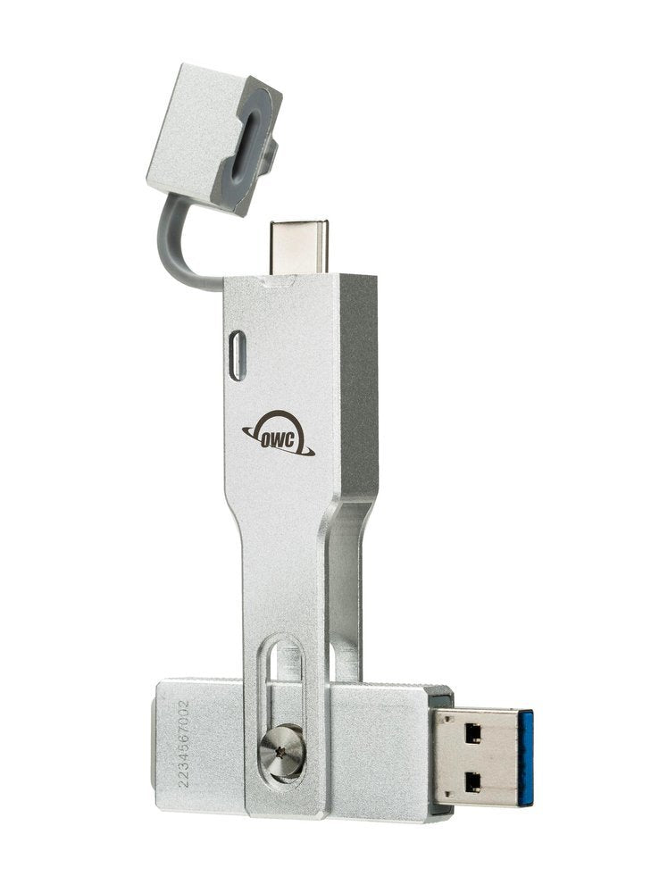 Owc Envoy Pro Mini 1tb, Ssd Externo (Aluminio, Thunderbolt 3 (Usb-C), Usb-A)Owcenvpmca10