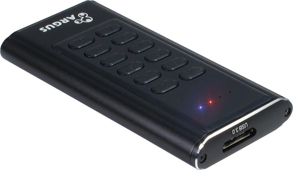 Inter-Tech Carcasa M.2 Ssd Gd-Mslk01 Negro Usb3.0 Aes256bit