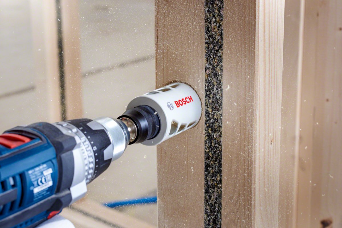 Bosch Juego De Sierras De Corona Progressor Para Madera Y Metal, 9 Piezas 2608594191