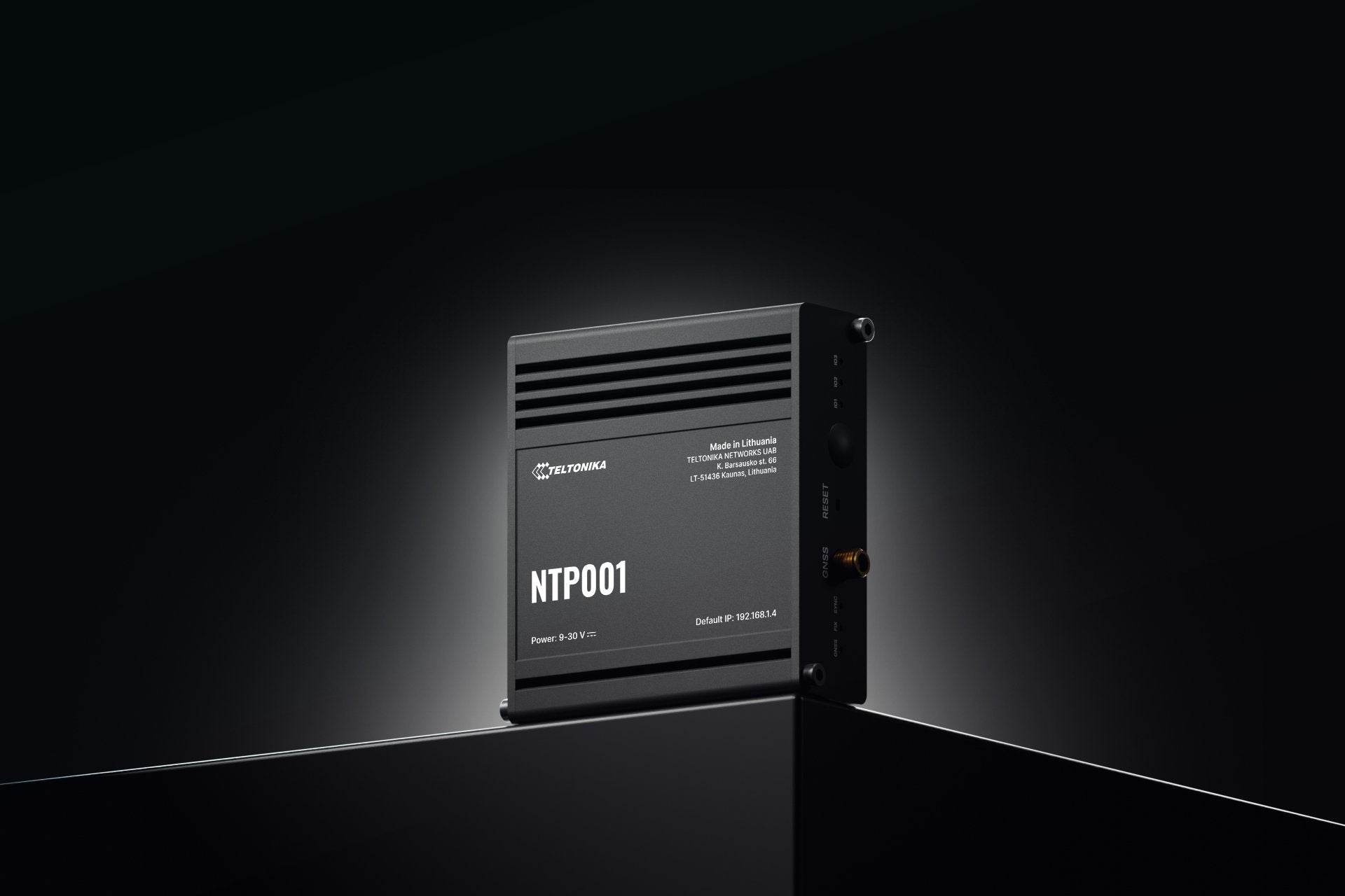 Ntp001 Stratum 1 Network Time  Synchronization