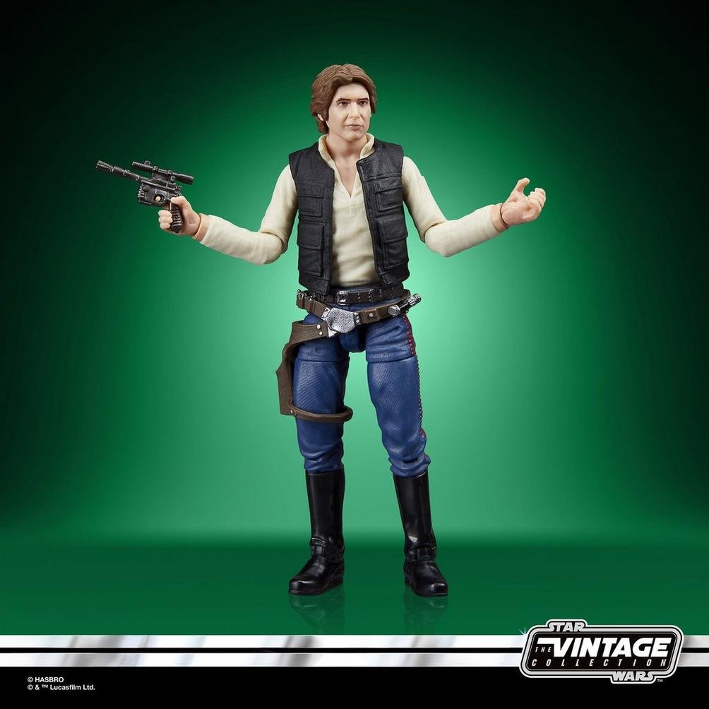 Figura Hasbro Star Wars Han Solo