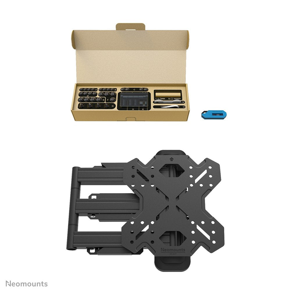 Neomounts Select Screen Wall Mount (Full Motion, 3 Pivots, Vesa 200x200) (Wl40s-850bl12)