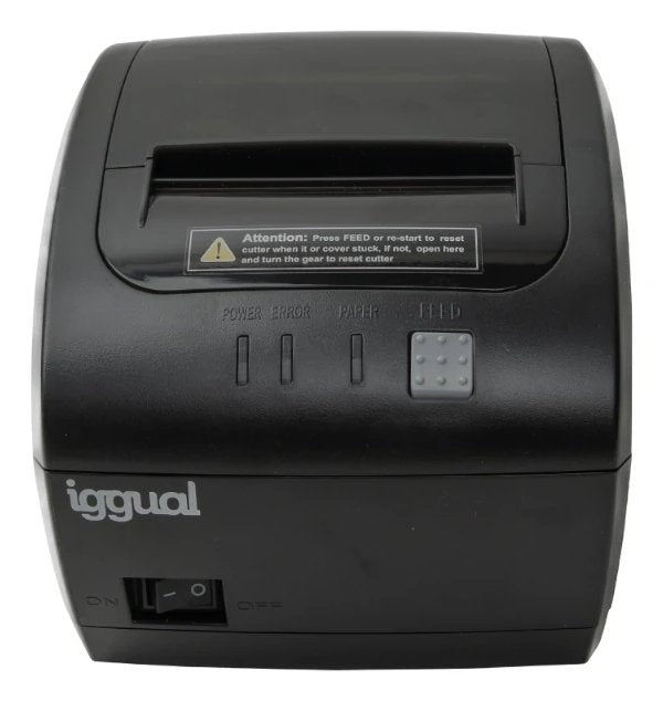 Iggual Impresora Térmica Tp7001 Usb+Rs232+Rj45