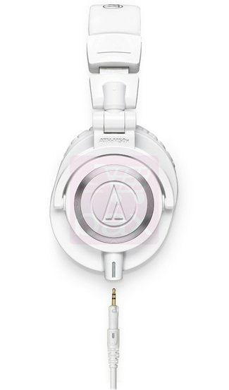 Auriculares  Audio-Technica Ath-M50xwh Blancos, Jack Ath-M50xwh