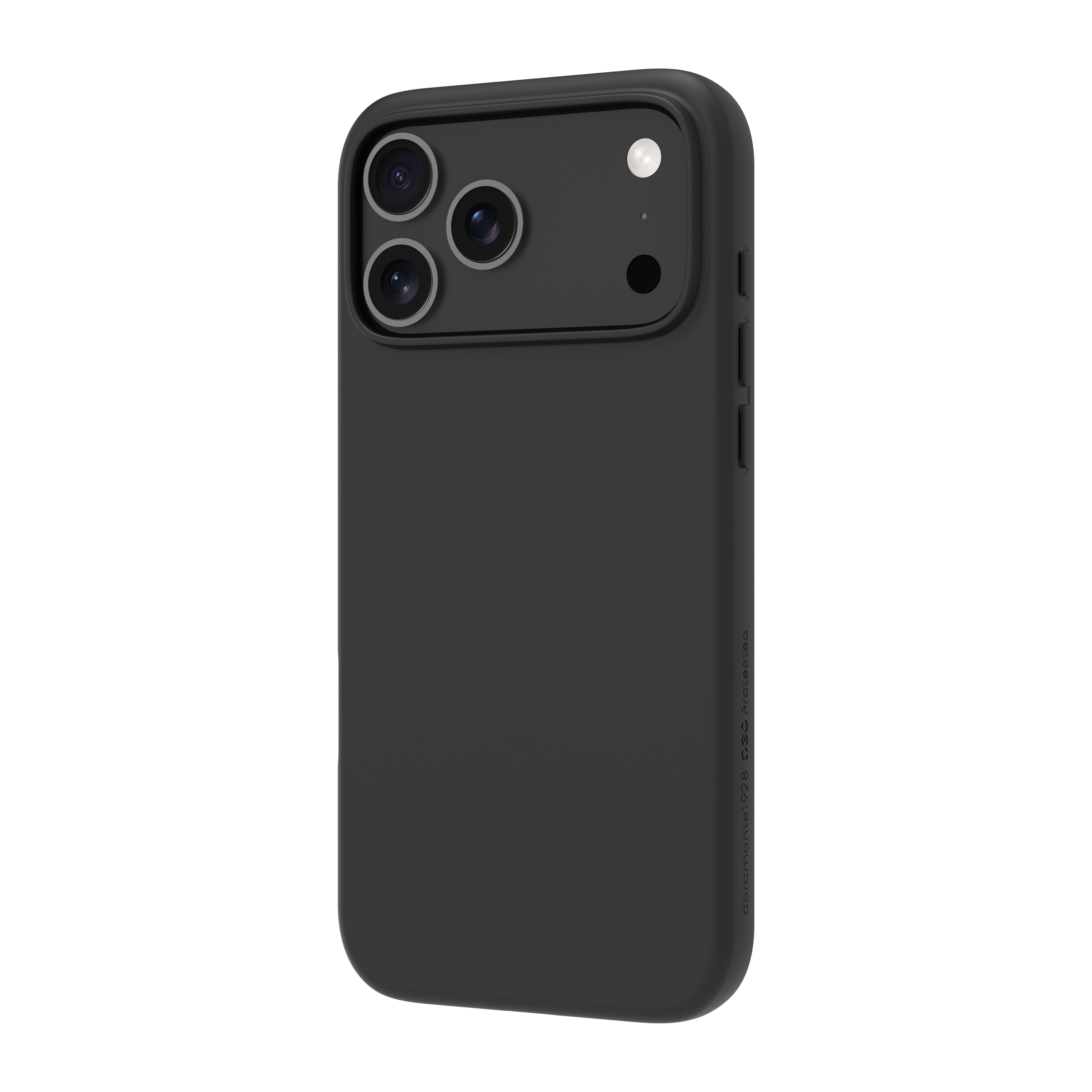 Dbramante1928 Iceland Ultra Carcasa Trasera Para Teléfono Móvil Compatibilidad Con Magsafe D3o Plástico Negro