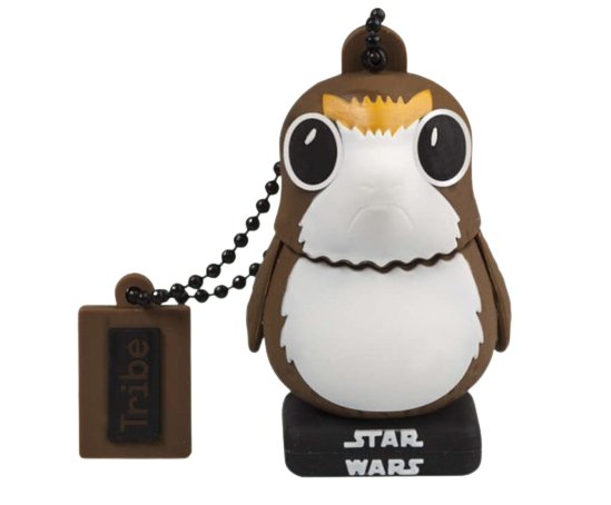 Pendrive Tribe Star Wars Usb 2.0 16gb Tlj Porg