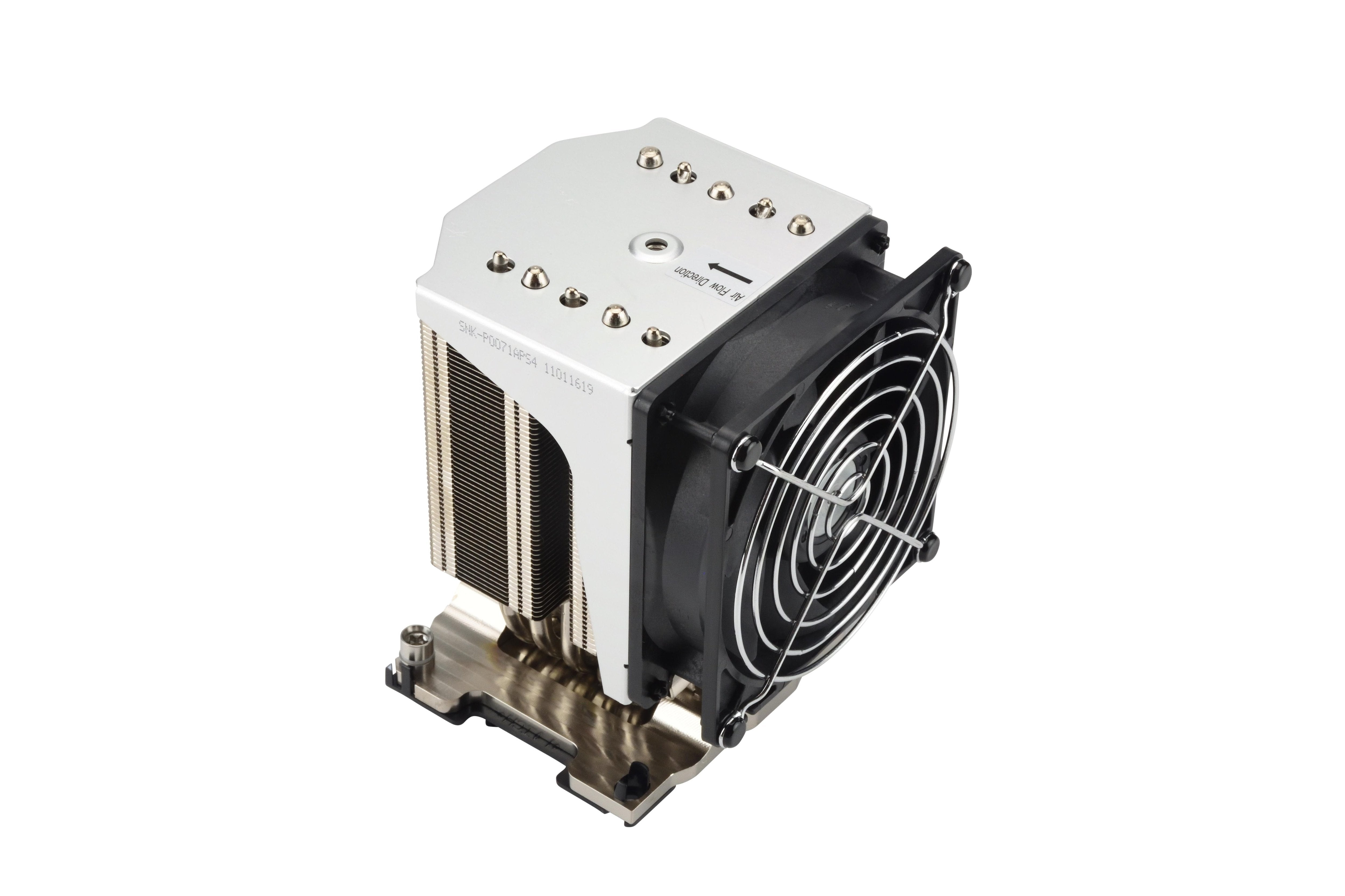 EAN 0672042369508 - Supermicro SNK-P0071APS4 sistema de refrigeración para ordenador Procesador Enfriador Aluminio, Negro imagen 1