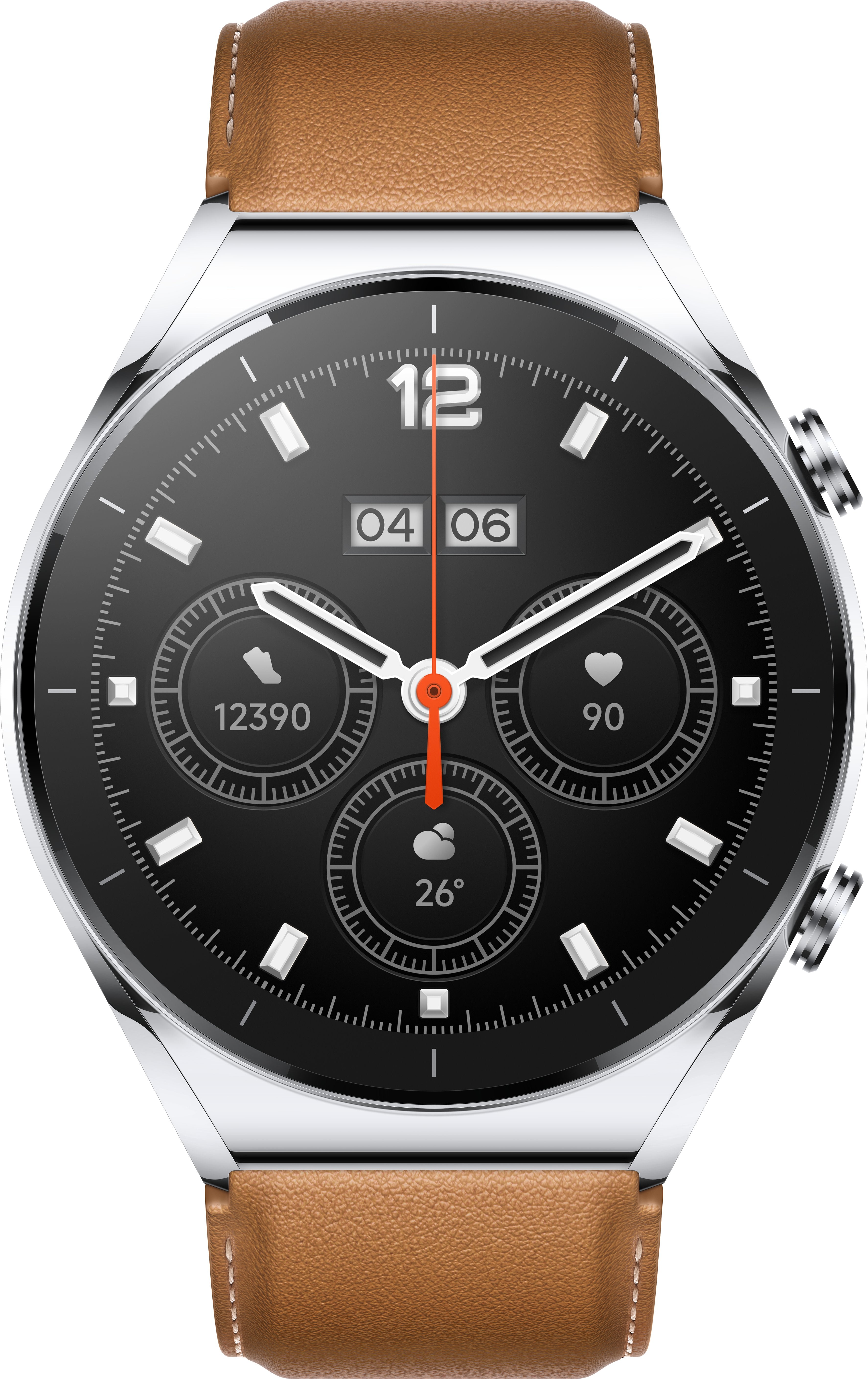 Smartwatch Xiaomi Watch S1 Notificaciones Frecuencia Cardíaca Gps Plata