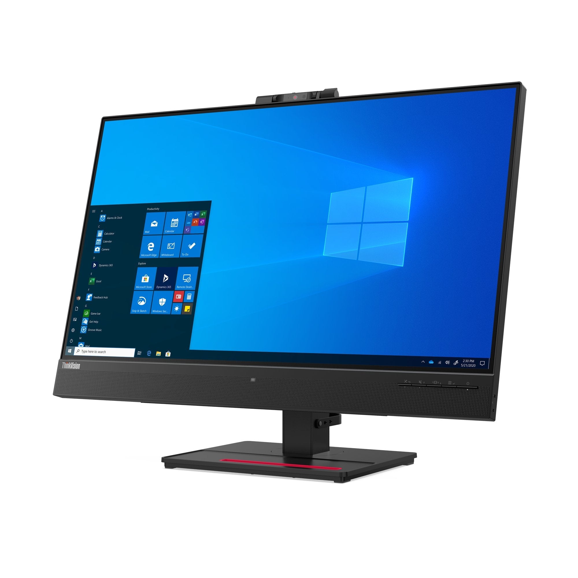 EAN 0195235002391 - Lenovo ThinkVision T27hv-20 LED display 68,6 cm (27") 2560 x 1440 Pixeles 2K Ultra HD Negro imagen 5