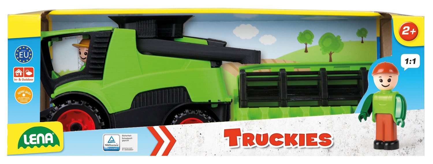 Lena Harvester Open Box
