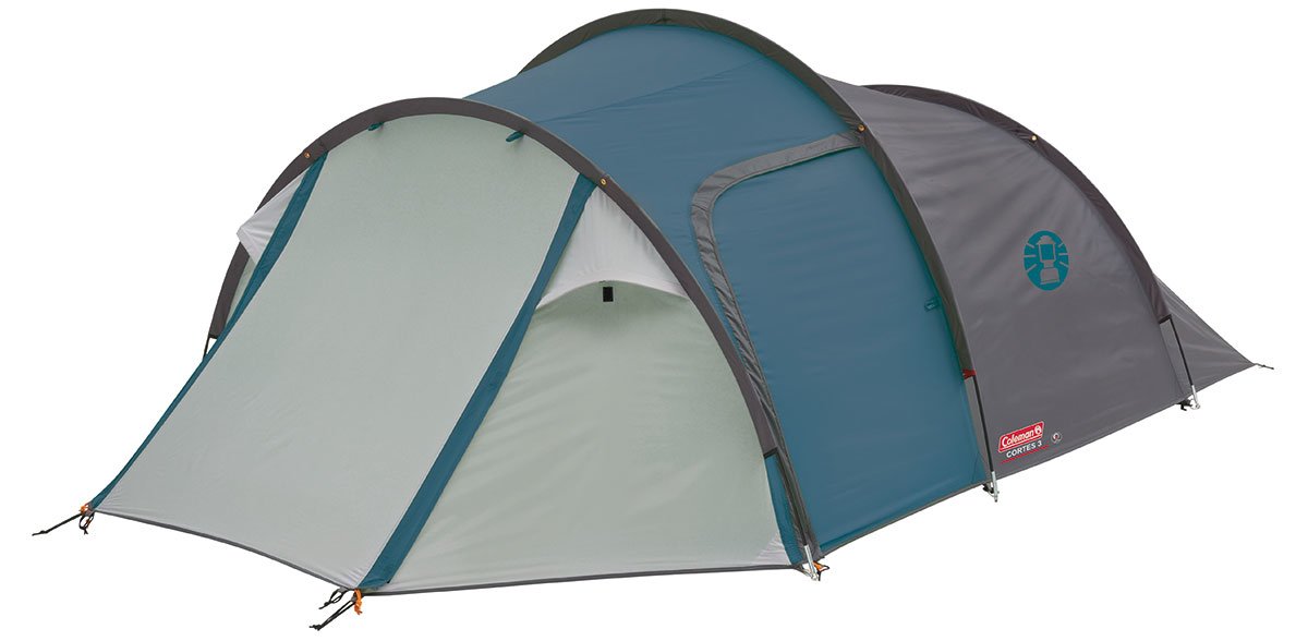Coleman Cortes 3 Multicolor Tienda Tipo Túnel