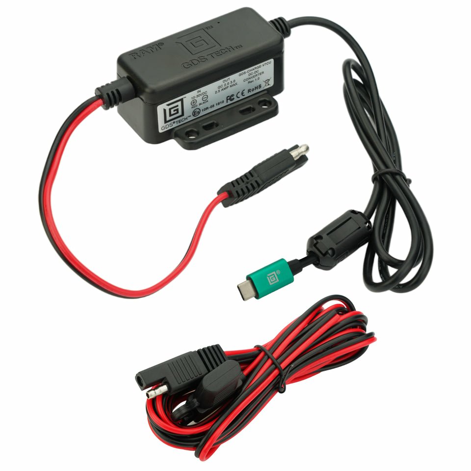 10-30vdc In 5.42vdc-9.0vdc Out Type C Male Hardwire Charger