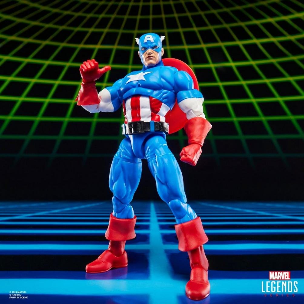 EAN 5010996320476 - Marvel Legends Series Gamerverse Captain America vs Venom imagen 3
