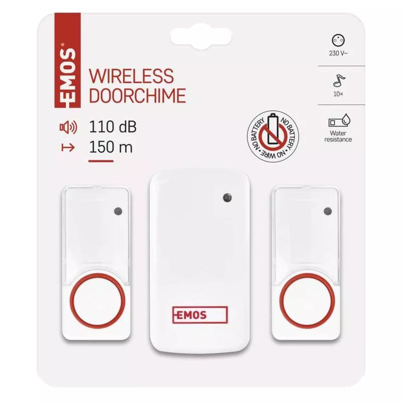 EAN 8592920096987 - Emos P5750.2T Rojo, Blanco imagen 7