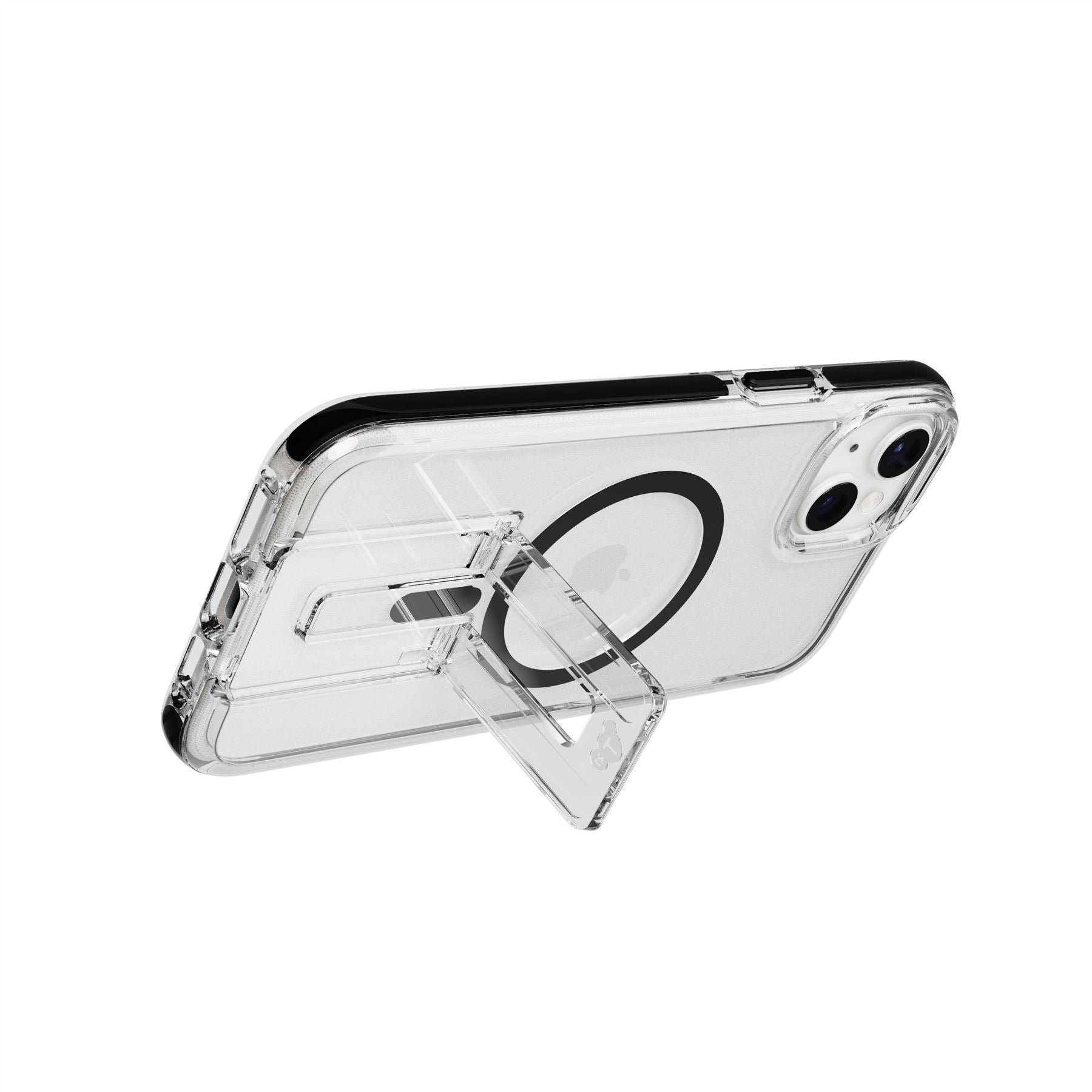 EAN 5056586725207 - Tech21 T21-10471 funda para teléfono móvil 17 cm (6.7") Negro, Transparente imagen 7