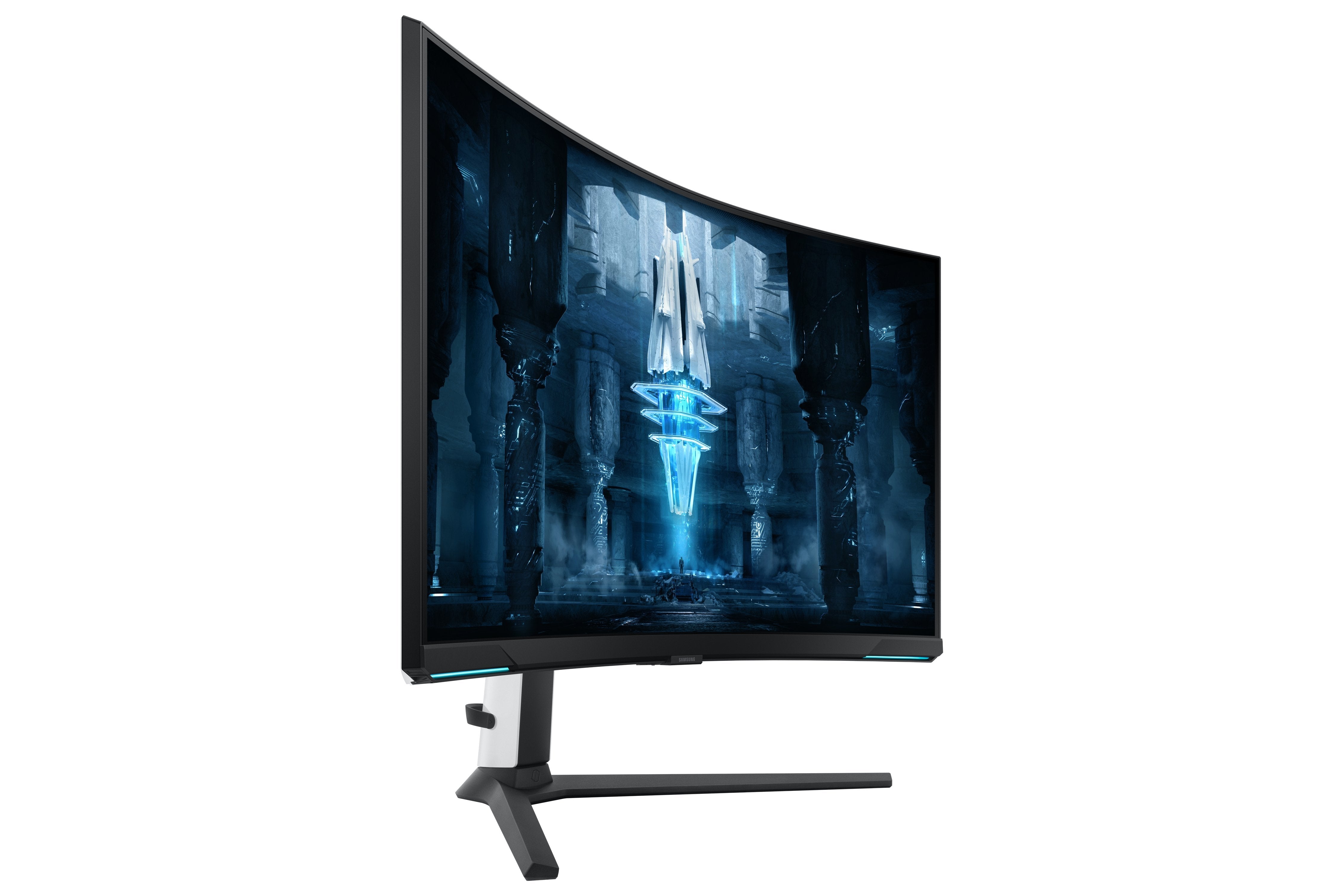EAN 8592978448981 - Samsung G85NB pantalla para PC 81,3 cm (32") 3840 x 2160 Pixeles 4K Ultra HD LED Blanco imagen 9