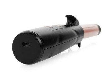 Rizador Para El Pelo Tristar Hd-2502 Negro Y Rosa