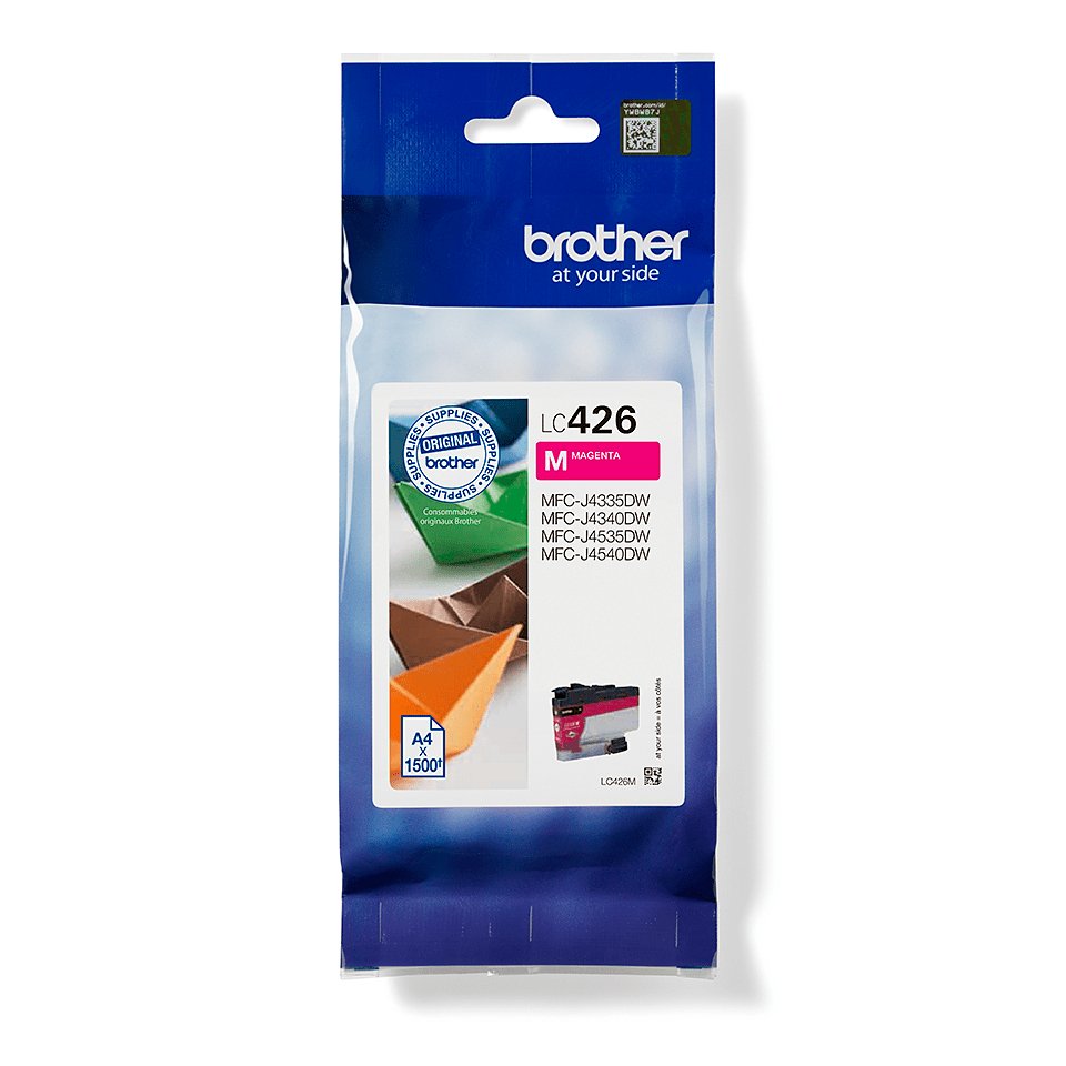 Tinta Brother Lc426m Mfc-J4540dwxl Magenta