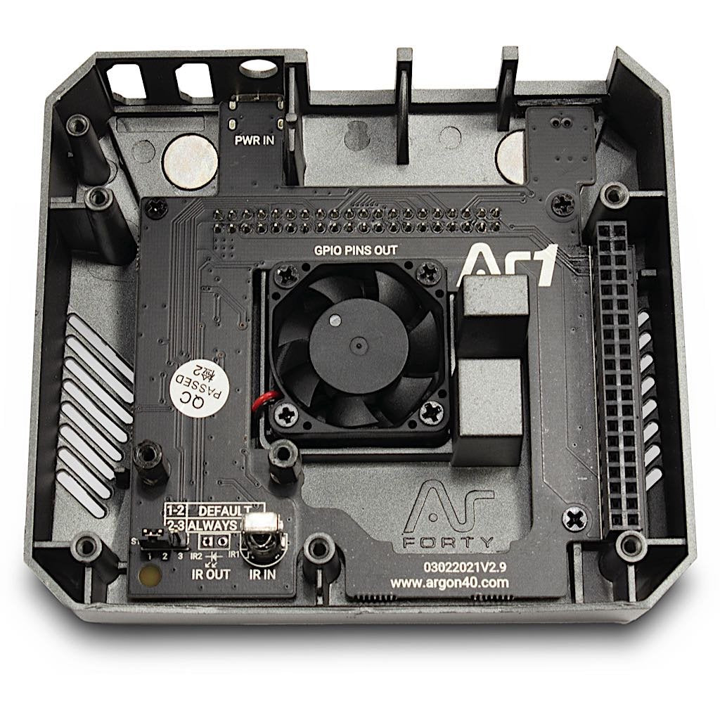 EAN 4260455647380 - Inter-Tech 88887361 accesorio para placa de desarrollo Funda Gris imagen 7