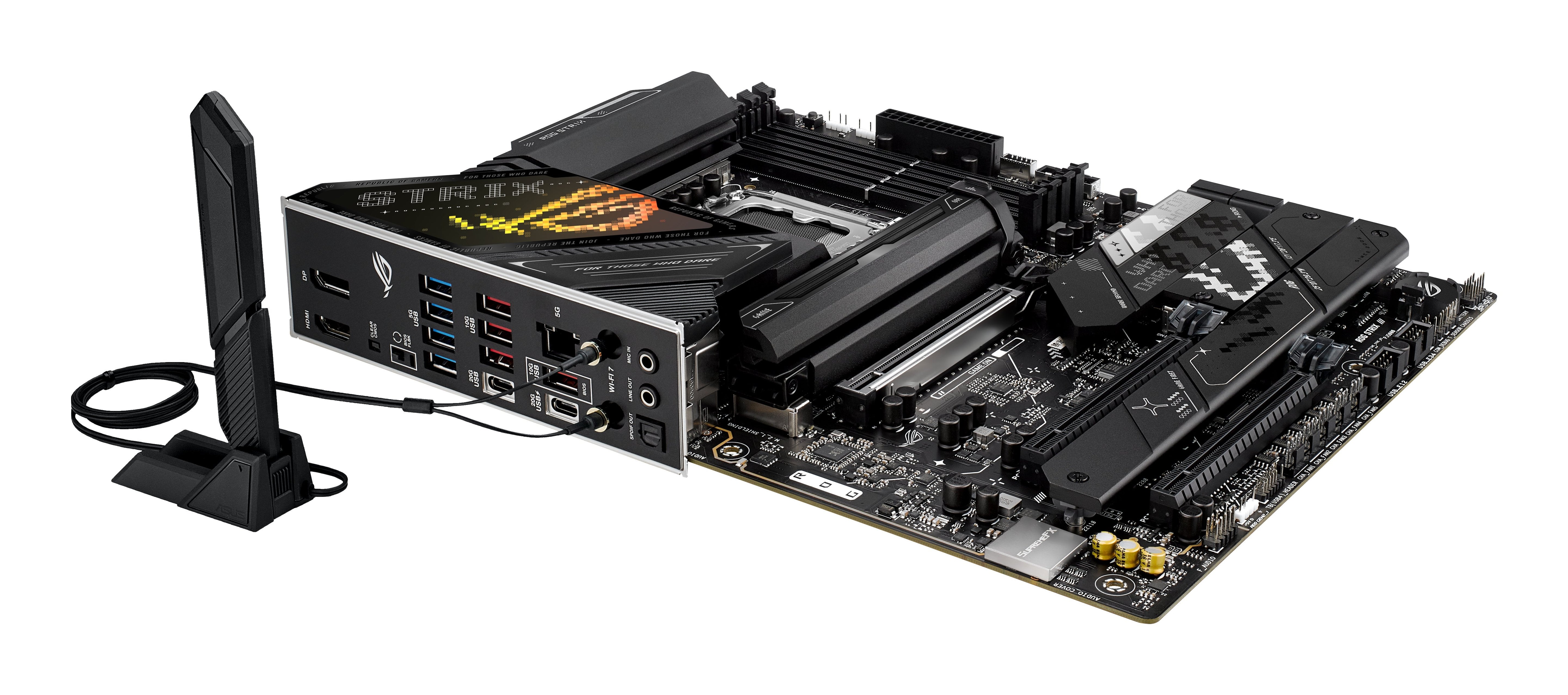 EAN 4711387880678 - ASUS ROG STRIX Z890-H GAMING WIFI Intel Z890 LGA 1851 (Socket V1) ATX imagen 12