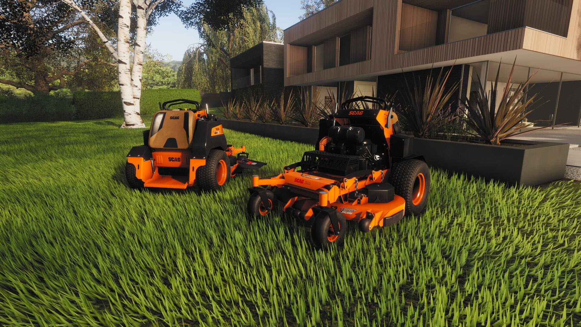 EAN 5060760887612 - Curve Games Lawn Mowing Simulator - Landmark Edition imagen 8