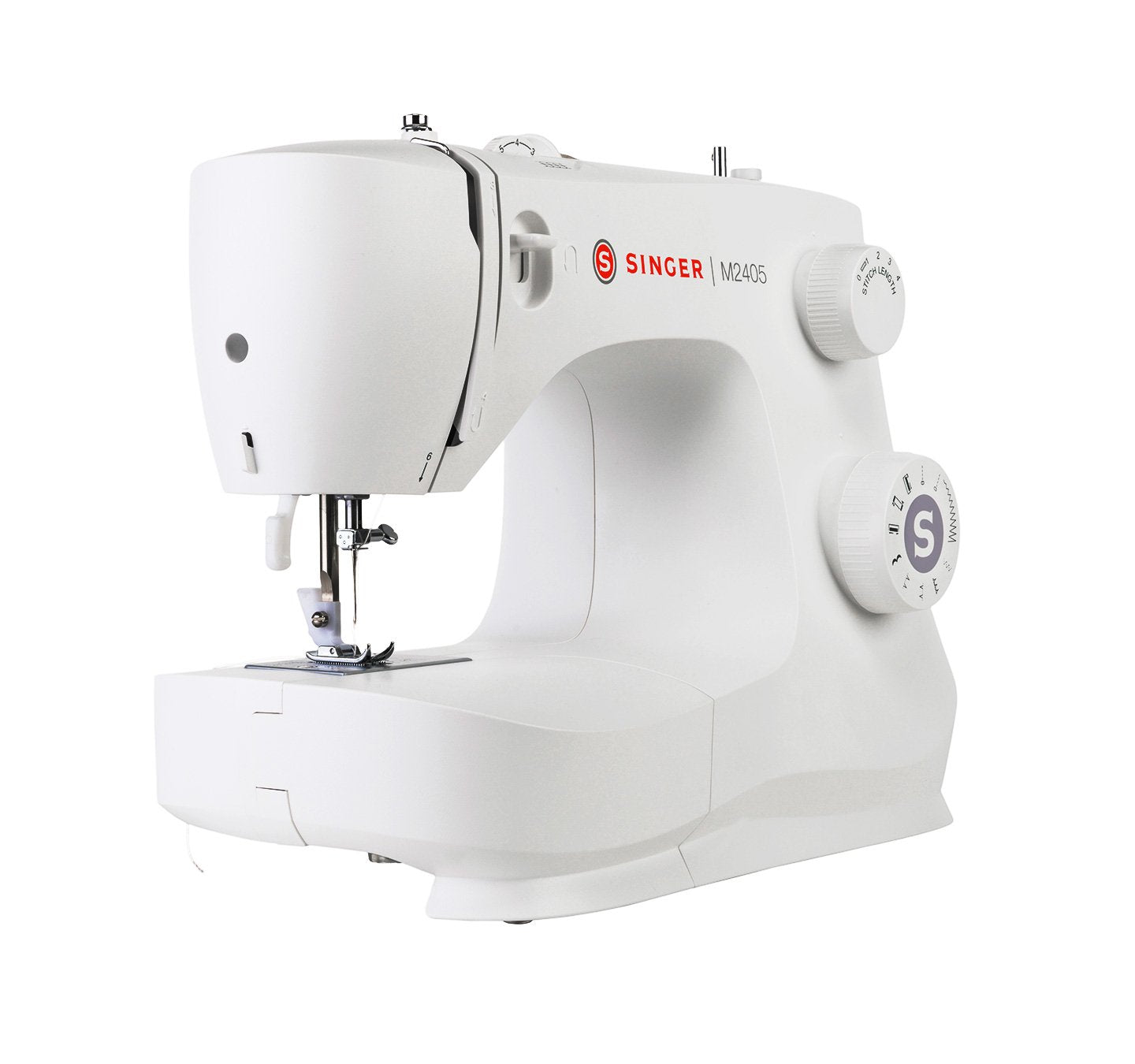 Máquina De Coser Singer M2405 - 8 Programas De Puntada - 70w