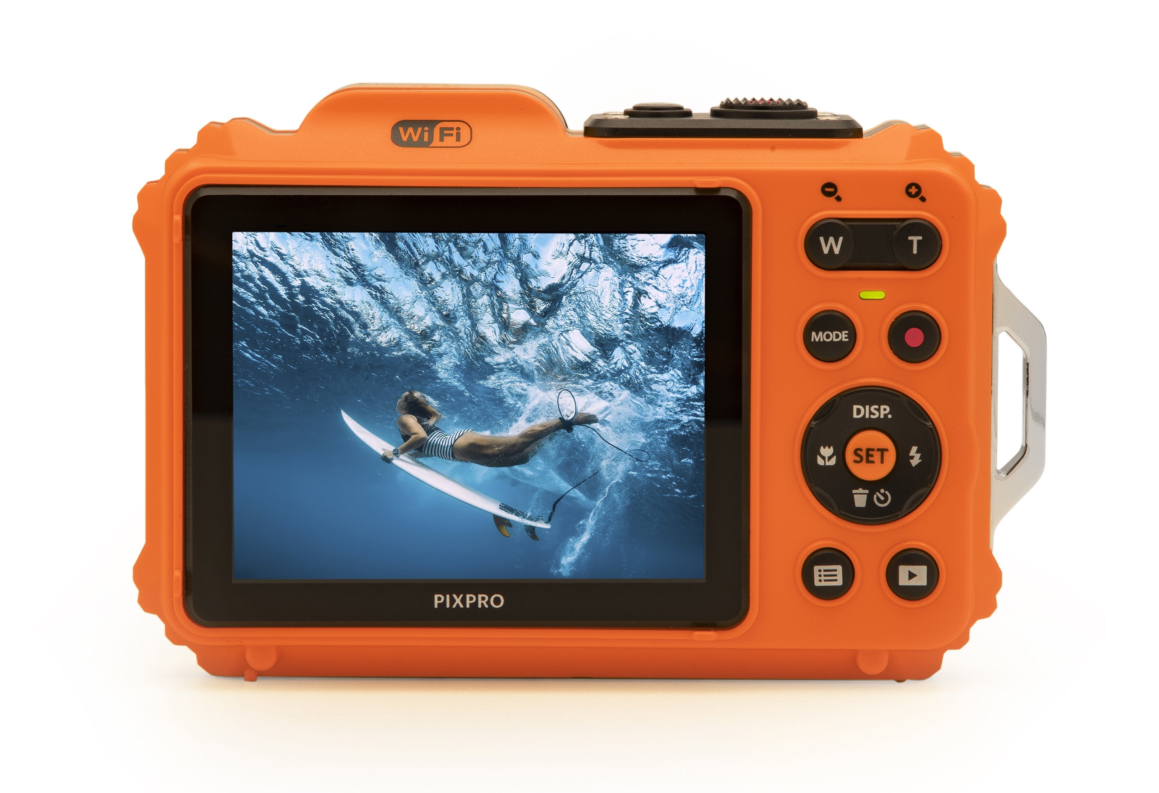 Kodak Wpz2og6 Waterproof Orange