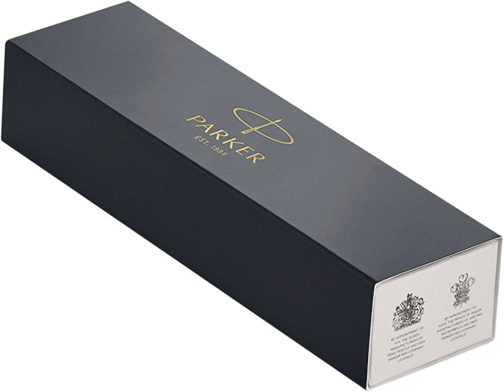 Parker 2093258 Juego De Bolígrafos Negro, Plata 2 Pieza(S)