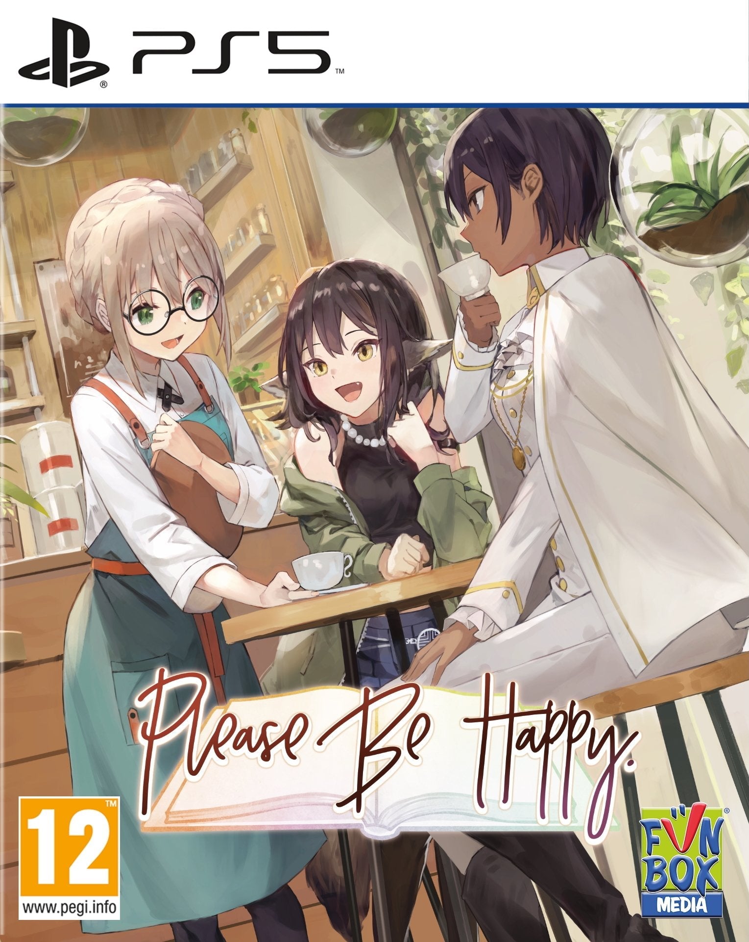 Juego Please Be Happy Playstation 5
