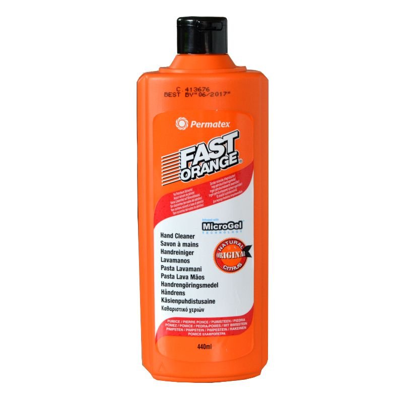 Jabon Lavamanos Fast Orange 440 Ml