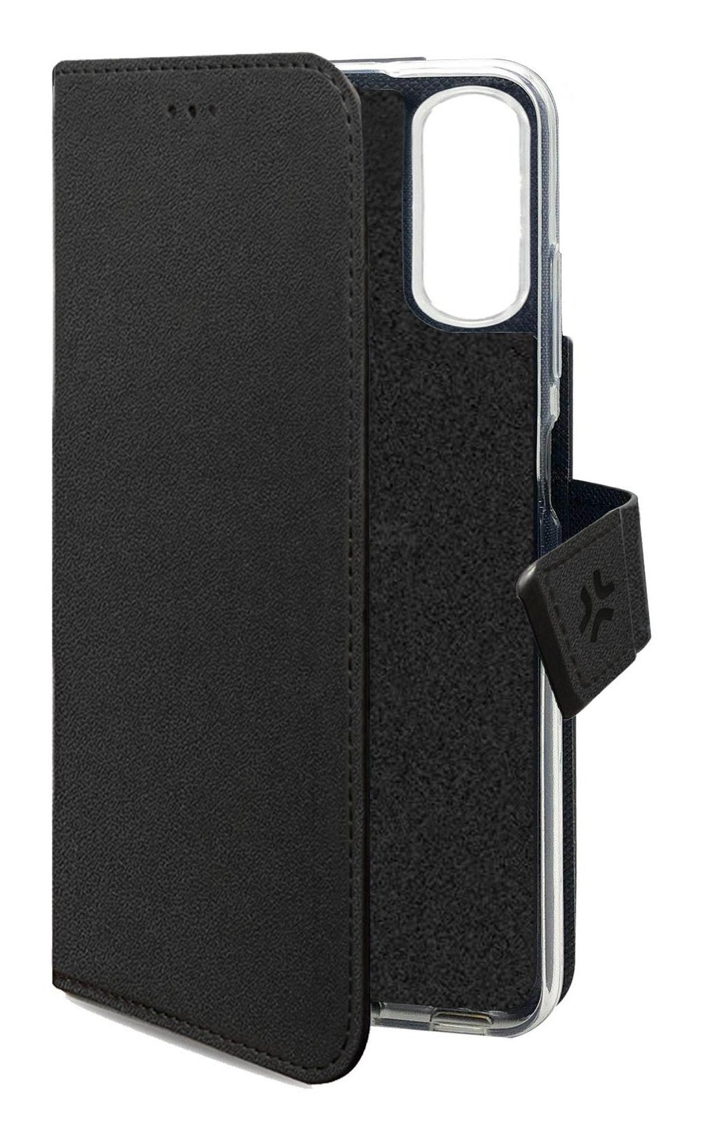 EAN 8021735223559 - Celly WALLY funda para teléfono móvil 17 cm (6.7") Funda cartera Negro imagen 2