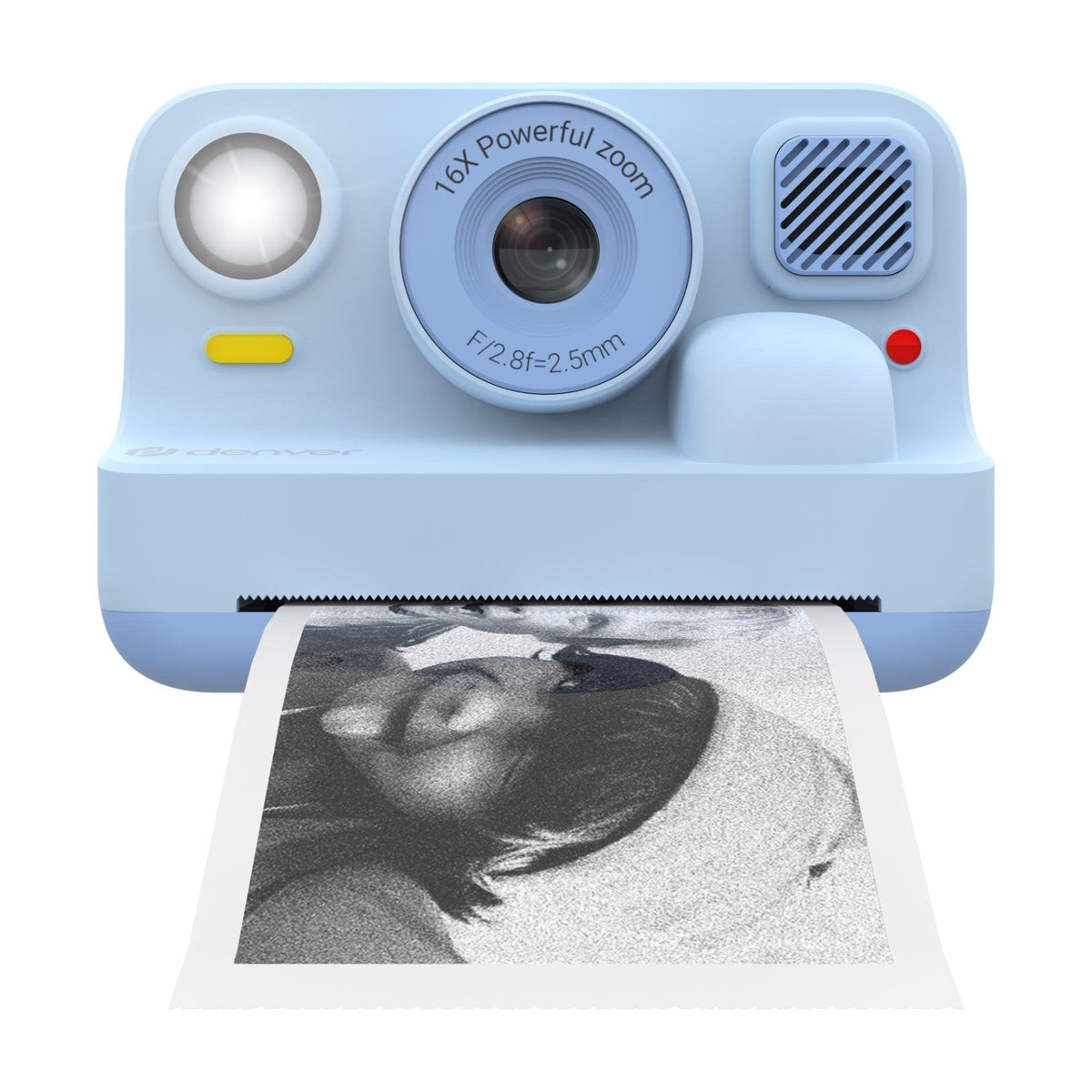 Camara De Impresion Denver Kpc-1374btbu Azul Termica Papel Pp-40