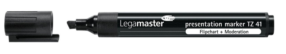 Legamaster Flipchart-Marker Tz 41 Negro 1 Ud.