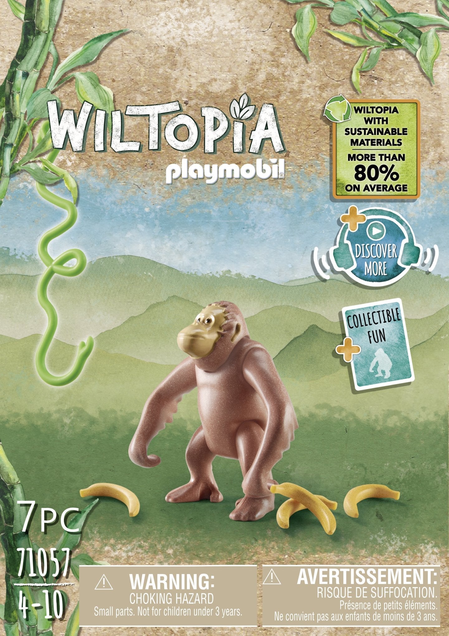 Playmobil 71057 Wiltopia - Orangutan